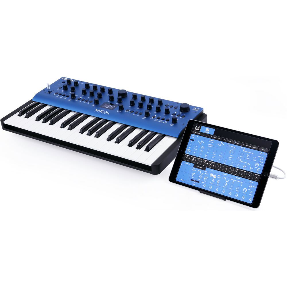 Modal Electronics COBALT8 8-Voice Extended Virtual Analog Synthesizer 37 Keys Online price in India
