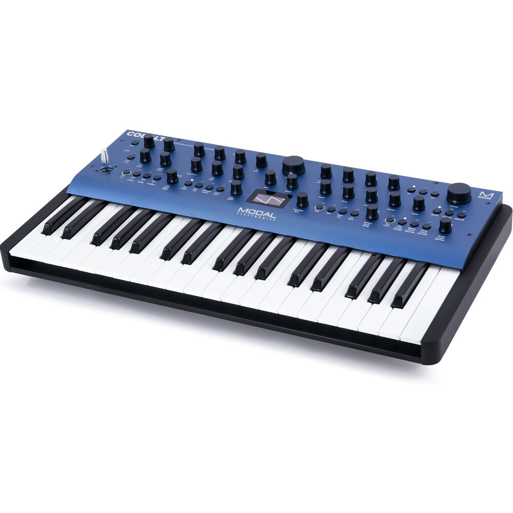 Modal Electronics COBALT8 8-Voice Extended Virtual Analog Synthesizer 37 Keys Online price in India