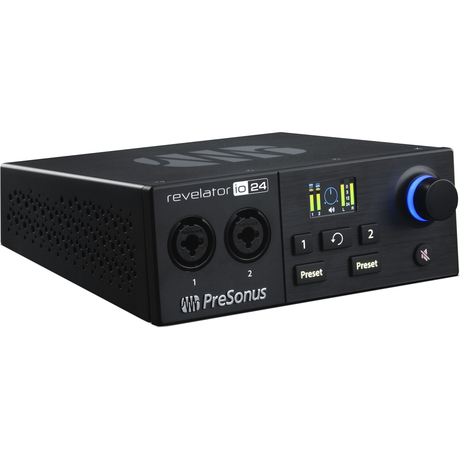 PreSonus Revelator io24 Desktop 2x4 USB Type-C AudioMIDI Interface Online price in India