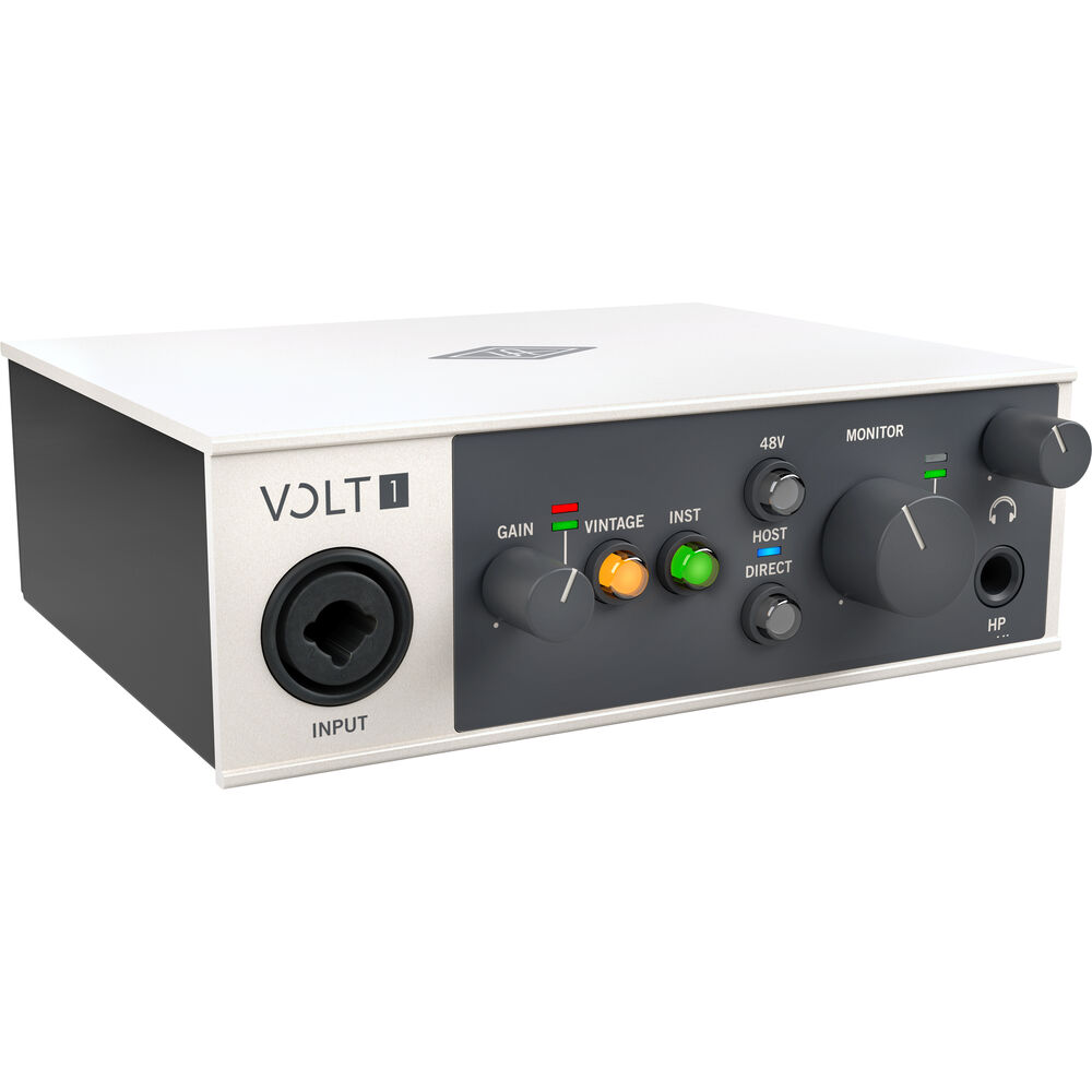 Universal Audio Volt 1 USB-C Audio MIDI Interface online in India at johnsmusicin at the lowest price Online price in India