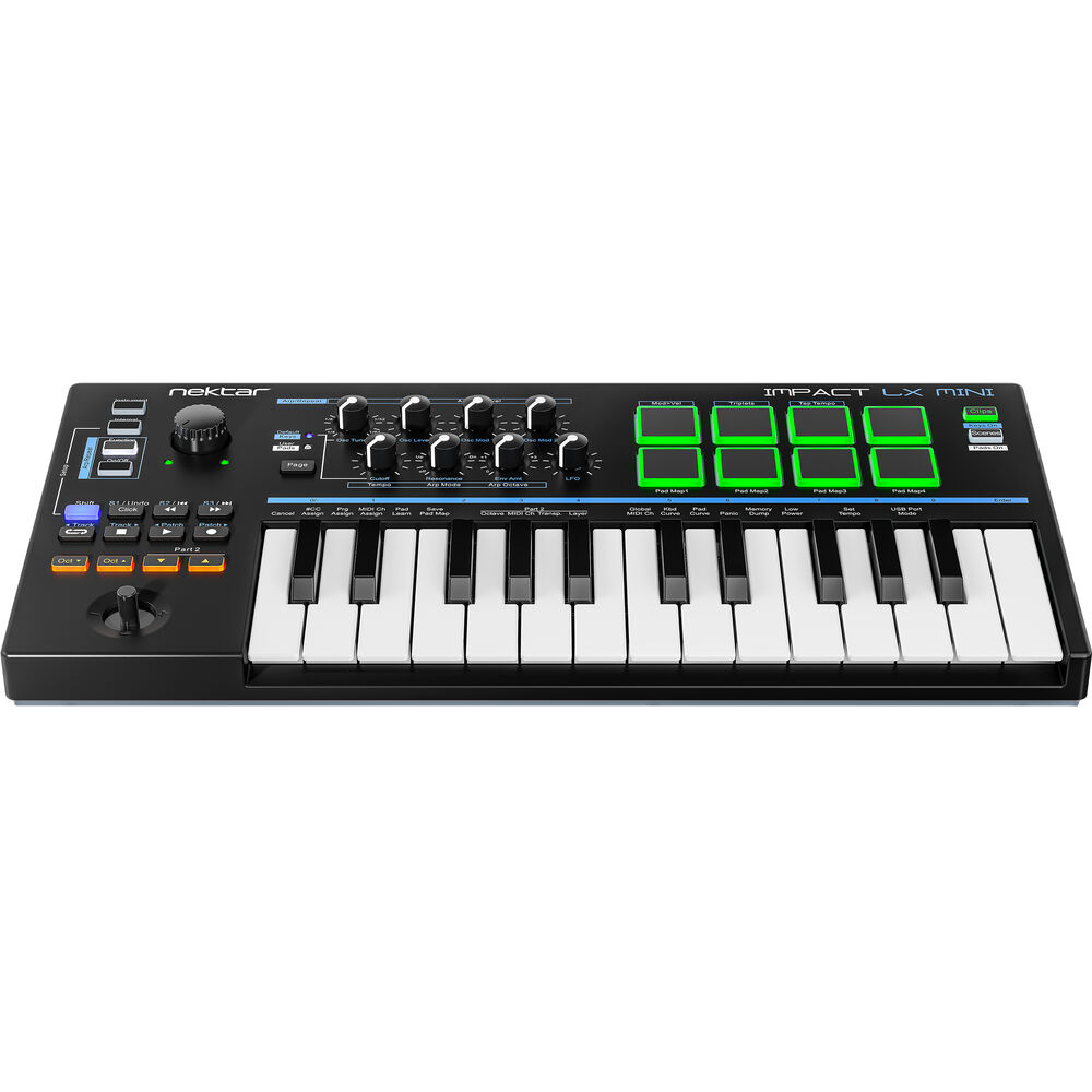 Nektar Technology Impact LX Mini 25-Note USB MIDI Controller Keyboard Online price in India