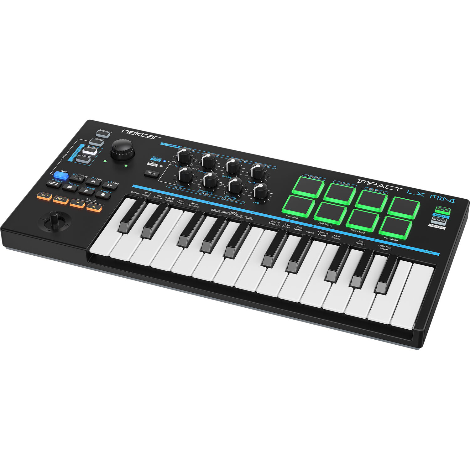 Nektar Technology Impact LX Mini 25-Note USB MIDI Controller Keyboard Online price in India