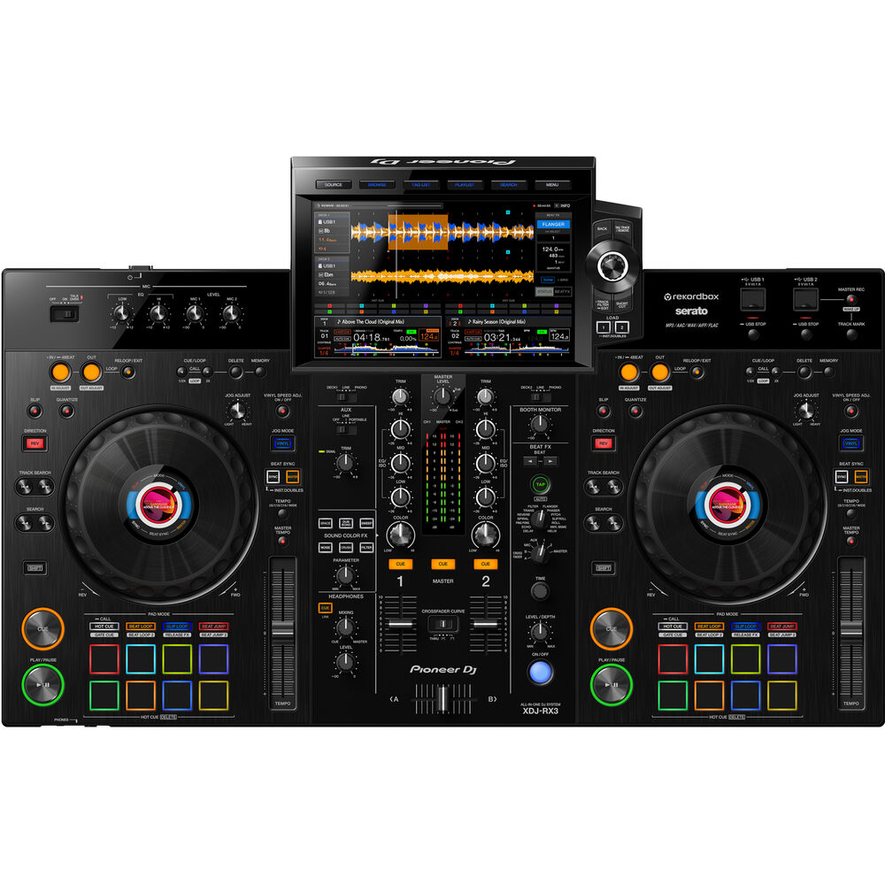 Pioneer DJ XDJ-RX3 All-In-One DJ System online in India at johnsmusicin at the lowest price Online price in India