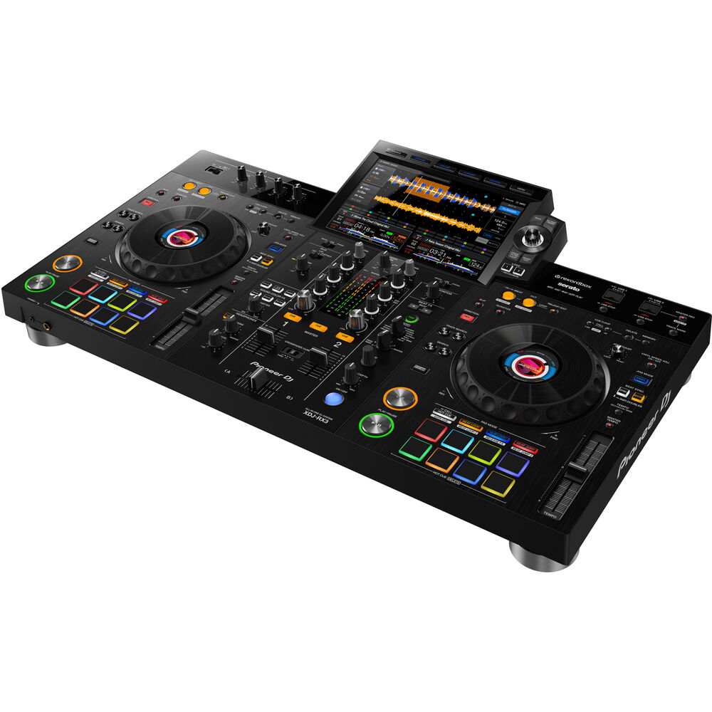 Pioneer DJ XDJ-RX3 All-In-One DJ System online in India at johnsmusicin at the lowest price Online price in India