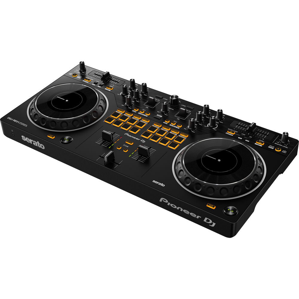 Pioneer DJ DDJ-REV1 Controller online in India at johnsmusicin at the lowest price Online price in India