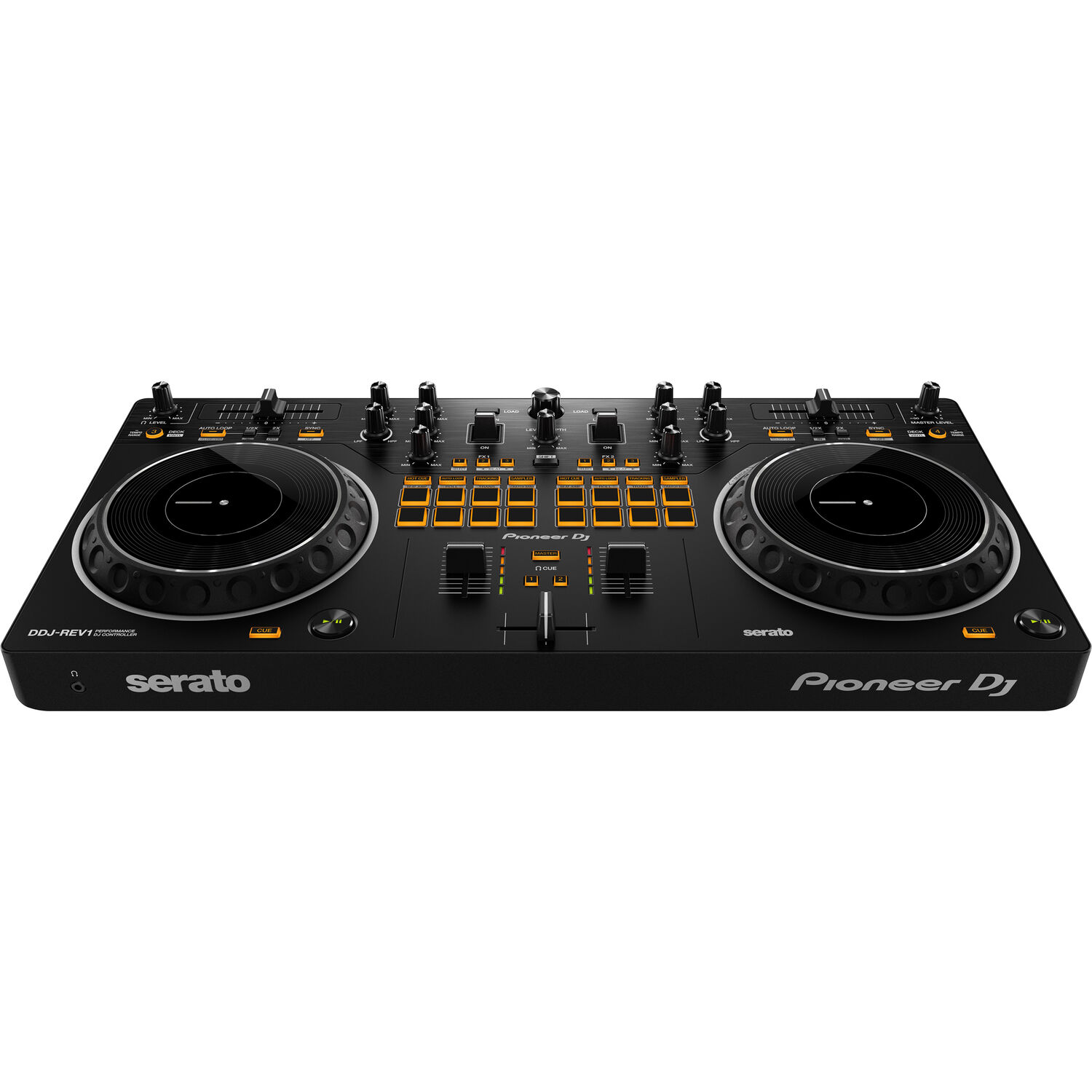 Pioneer DJ DDJ-REV1 Controller online in India at johnsmusicin at the lowest price Online price in India