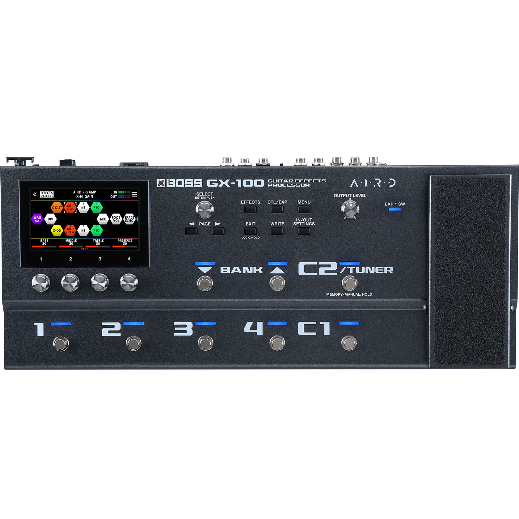 Boss GX-100 Guitar Multi-Effects Processor Online price in India