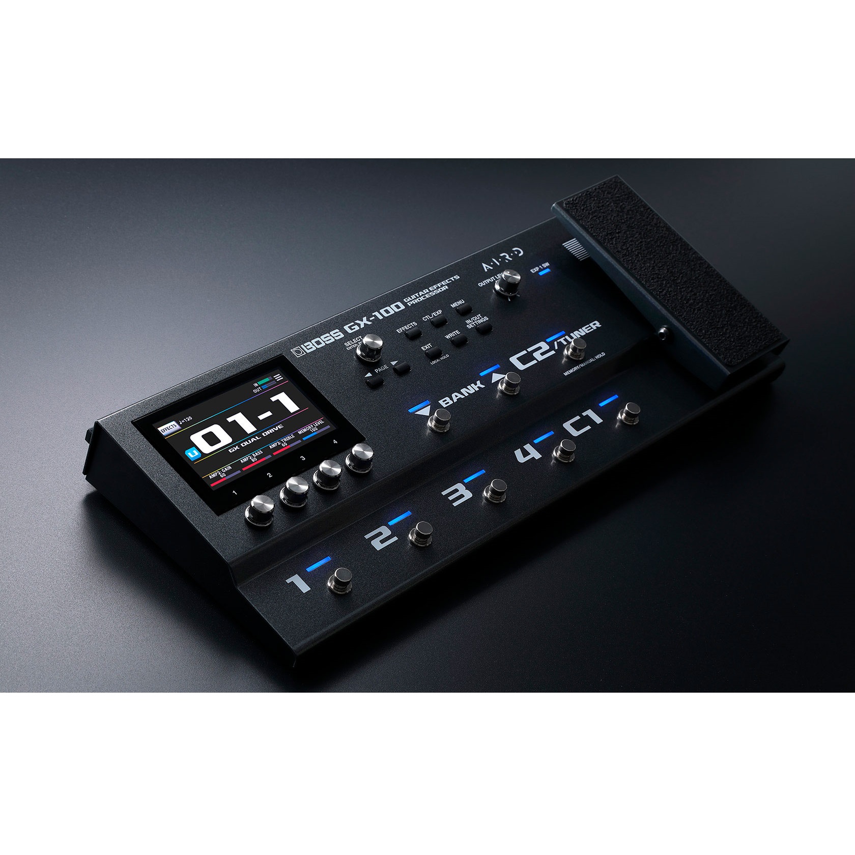 Boss GX-100 Guitar Multi-Effects Processor Online price in India