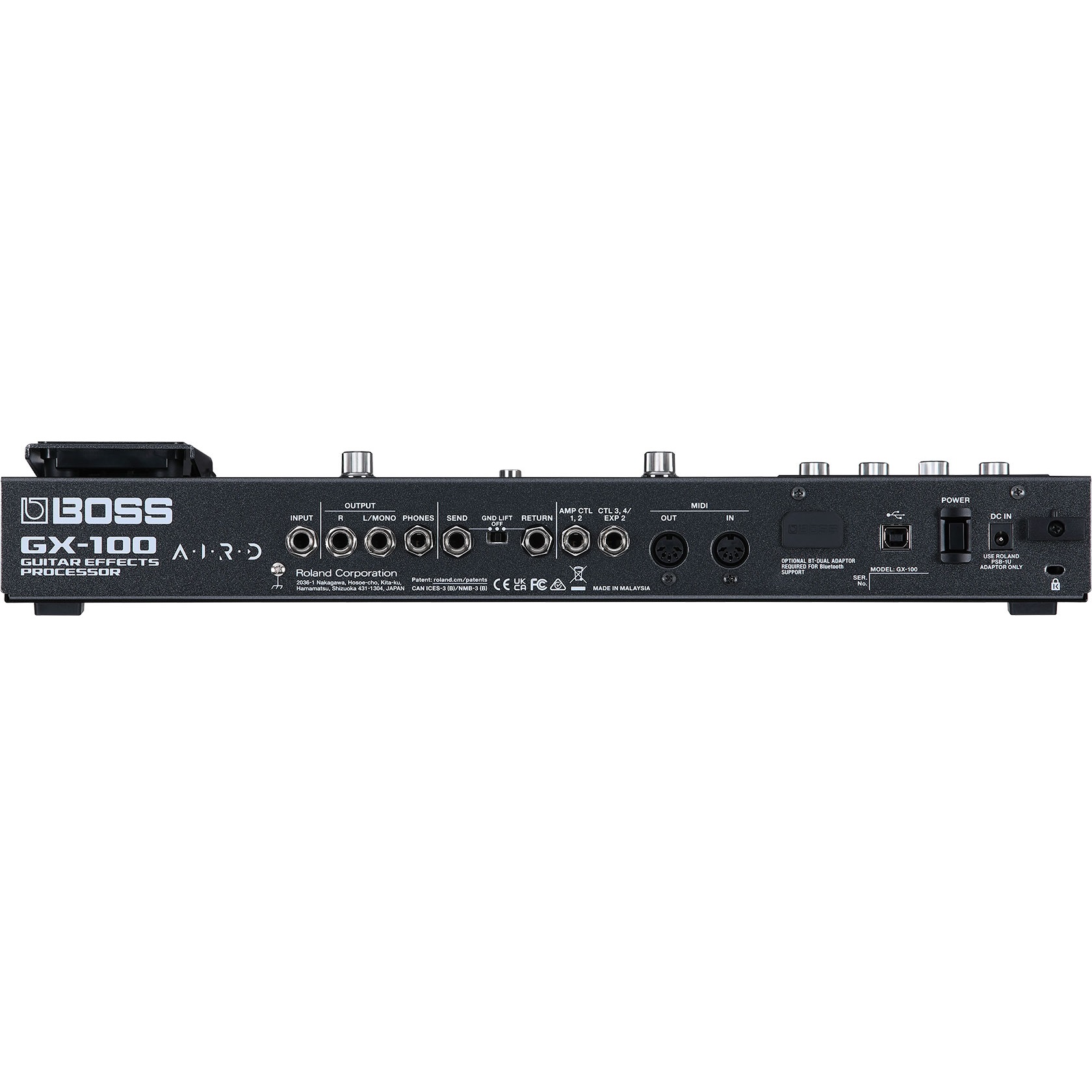 Boss GX-100 Guitar Multi-Effects Processor Online price in India