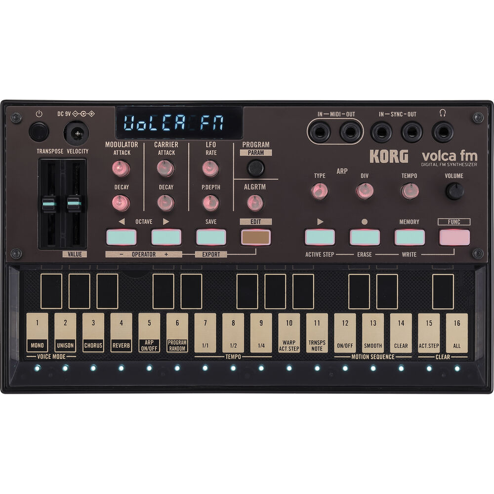 Korg Volca FM Digital FM Synthesizer Online price in India