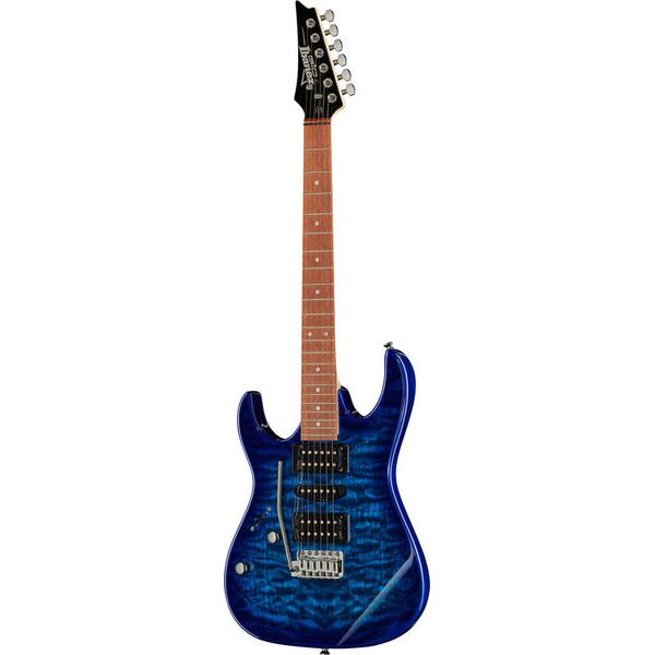 Ibanez GRX70QAL TBB Left-Handed 6-String Electric Guitar online in India at johnsmusicin at the lowest price Online price in India