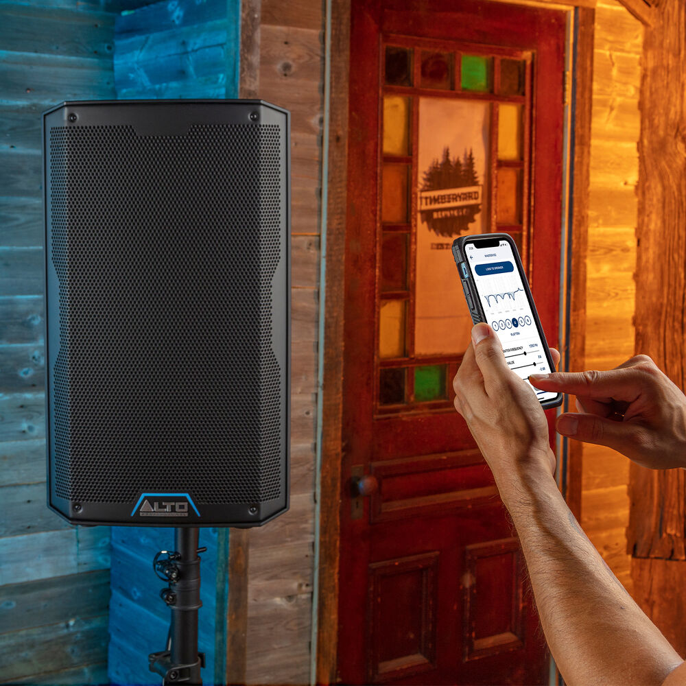 Alto Professional TS410 2000W 10 2-Way Active Loudspeaker with Bluetooth Online price in India