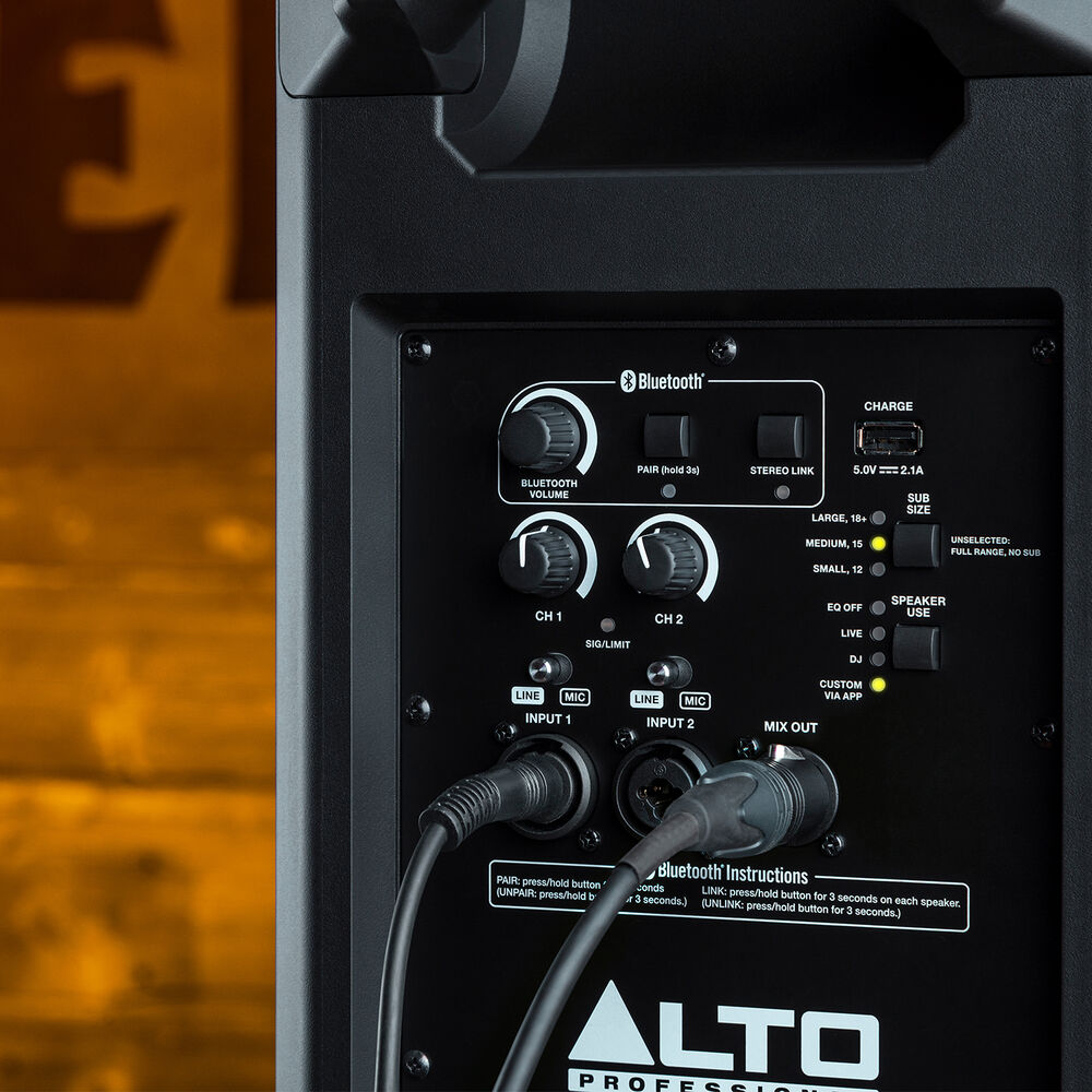 Alto Professional TS410 2000W 10 2-Way Active Loudspeaker with Bluetooth Online price in India