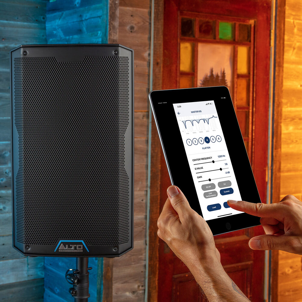 Alto Professional TS410 2000W 10 2-Way Active Loudspeaker with Bluetooth Online price in India