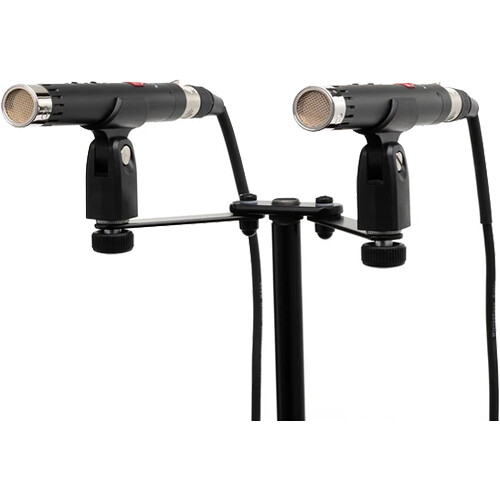 Lauten Audio LA120 V2 Series Black Pair Condenser Microphone - Stereo Pair