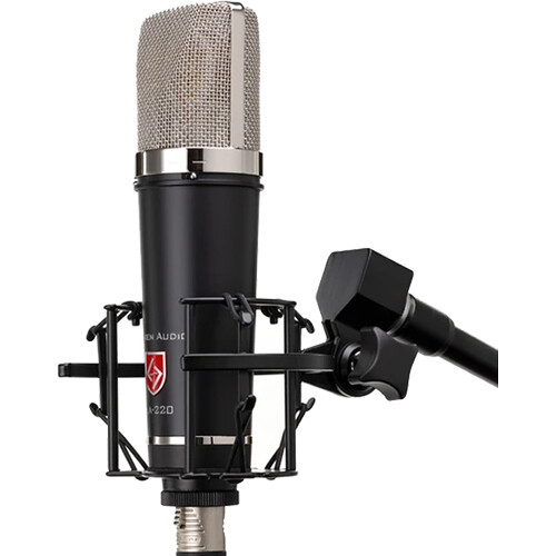 Lauten Audio LA220 V2 Series Black Condenser Microphone