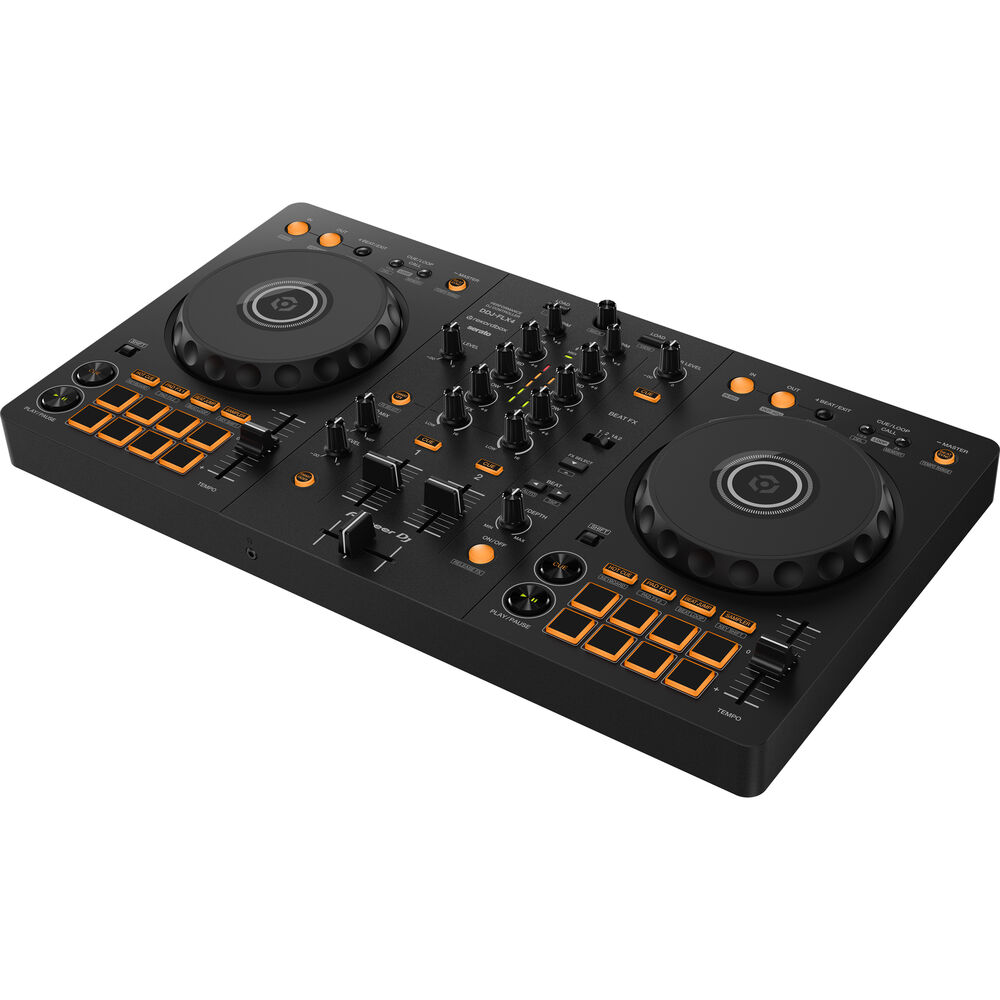 Pioneer DJ DDJ-FLX4 Portable 2-Channel Controller online in India at johnsmusicin at the lowest price Online price in India