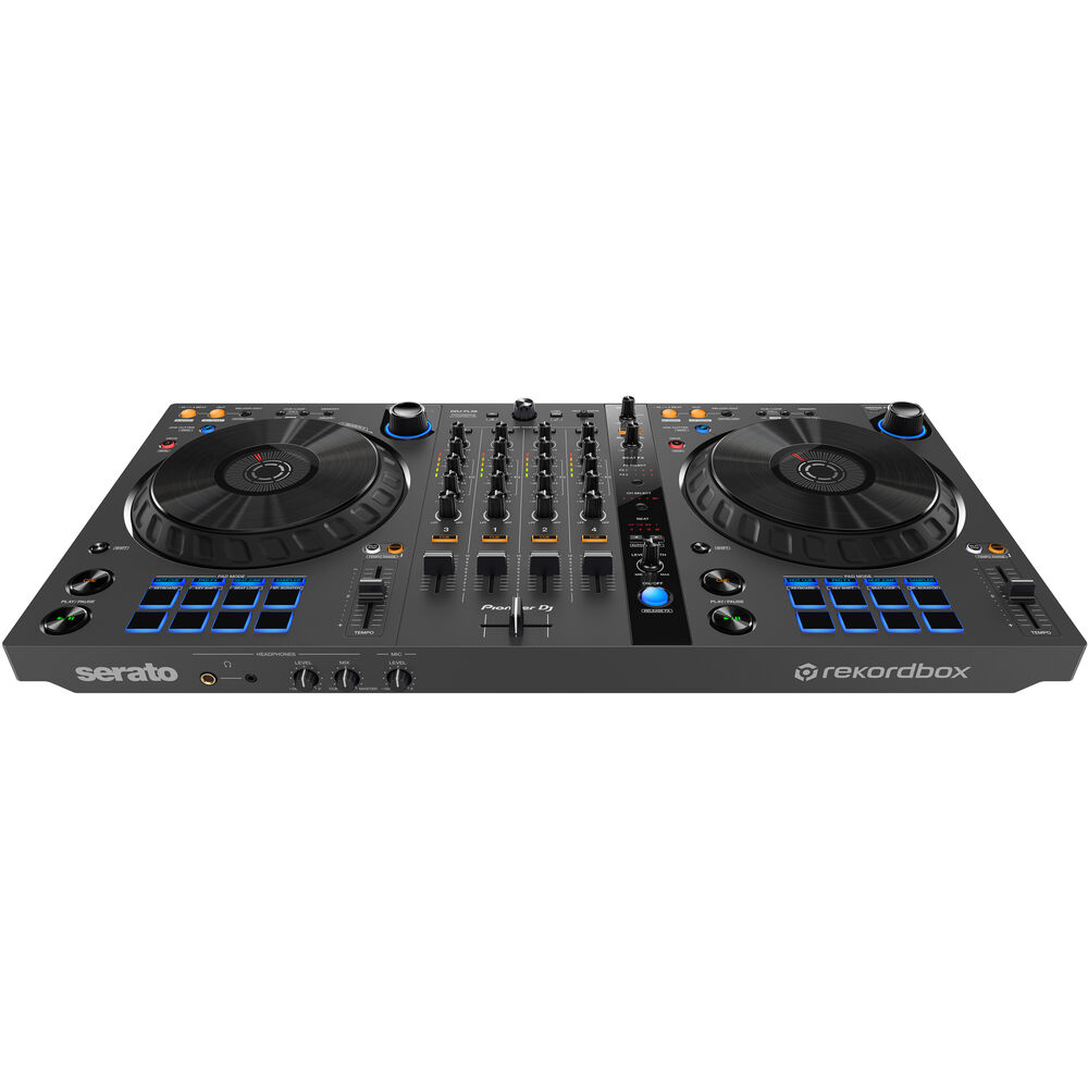 Pioneer DJ DDJ-FLX6-GT 4-Channel DJ Controller online in India at johnsmusicin at the lowest price Online price in India
