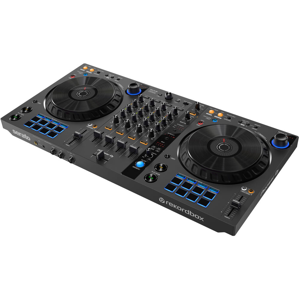 Pioneer DJ DDJ-FLX6-GT 4-Channel DJ Controller online in India at johnsmusicin at the lowest price Online price in India