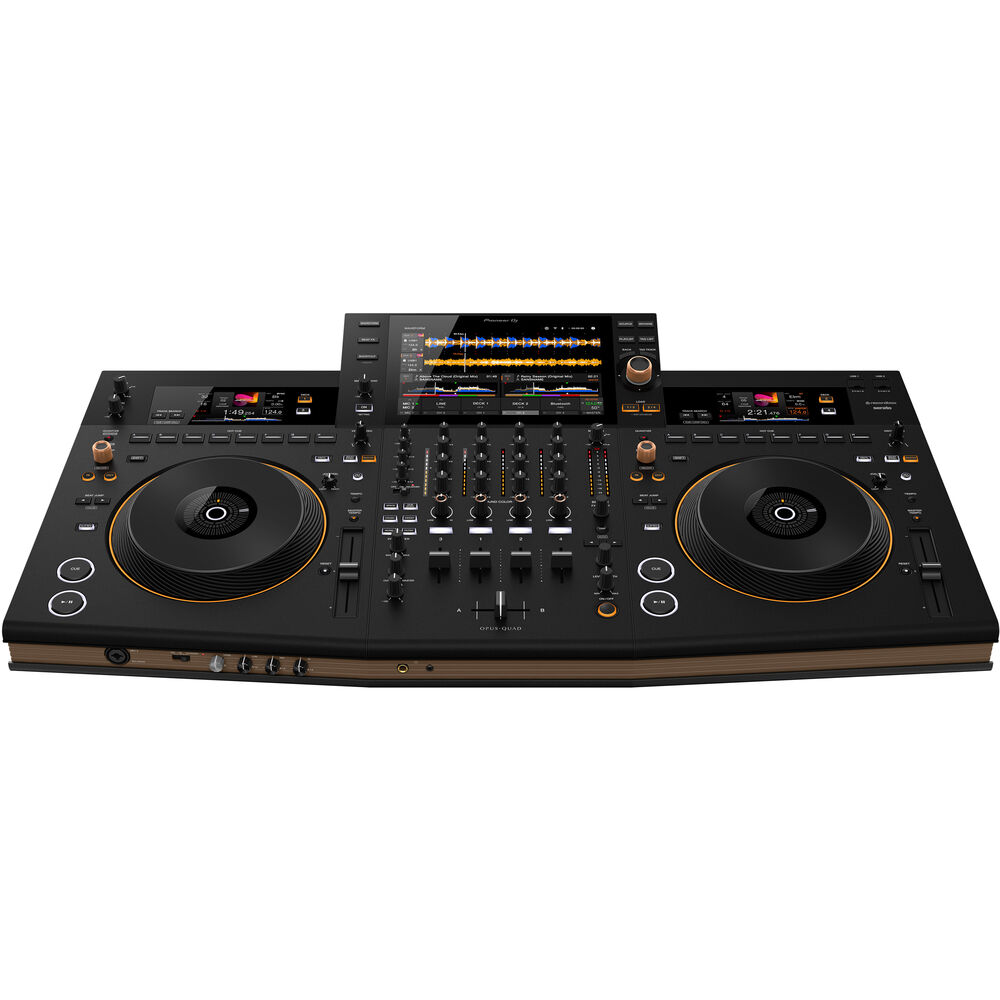 Pioneer DJ OPUS-QUAD Professional 4-Channel All-in-One DJ System