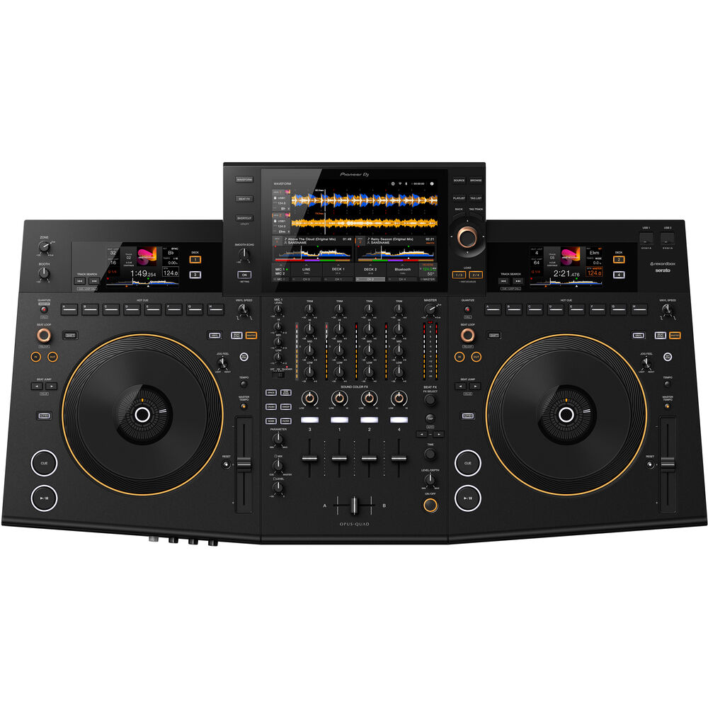 Pioneer DJ OPUS-QUAD Professional 4-Channel All-in-One DJ System