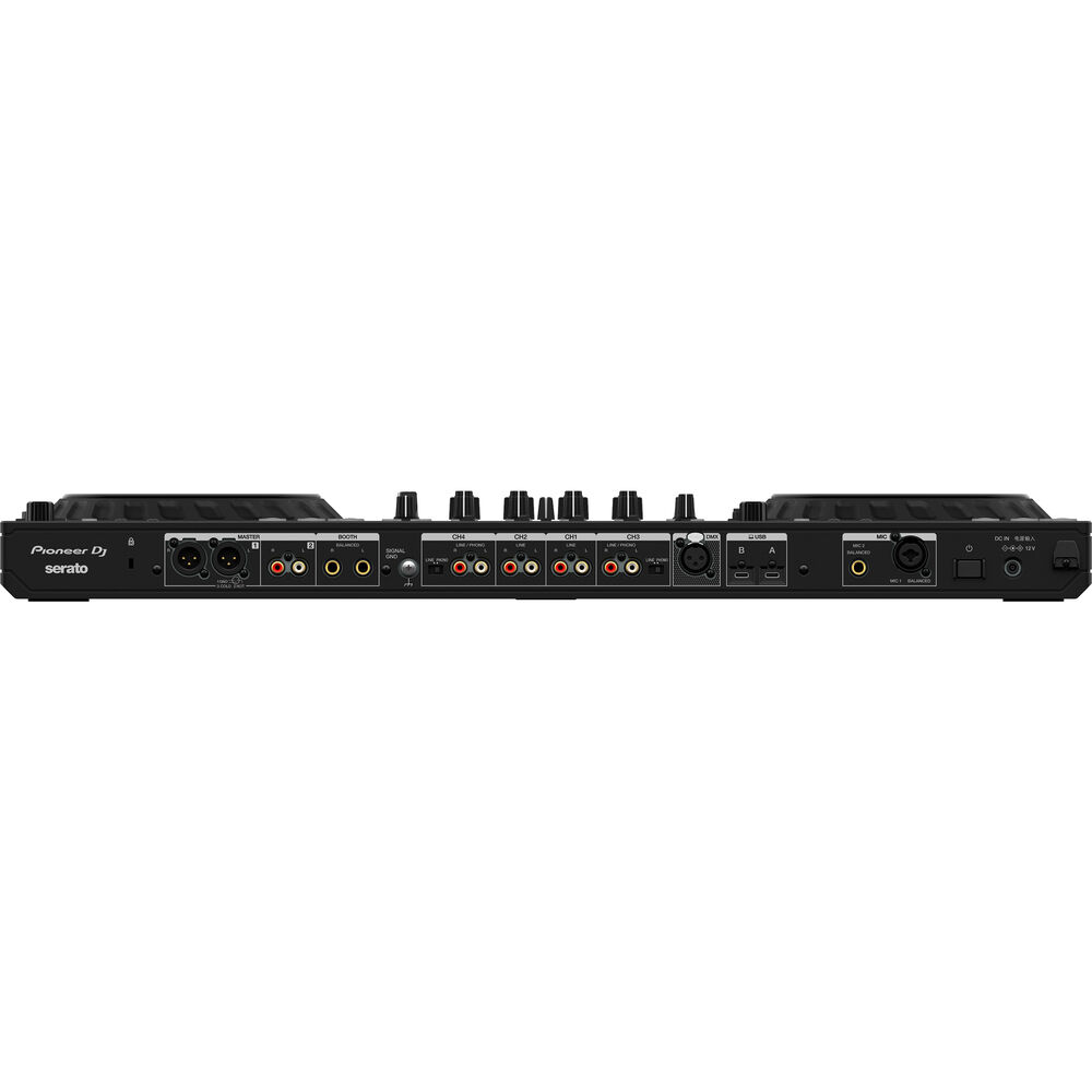 Pioneer DJ DDJ-FLX10 4-Channel DJ Controller online in India at johnsmusicin at the lowest price Online price in India