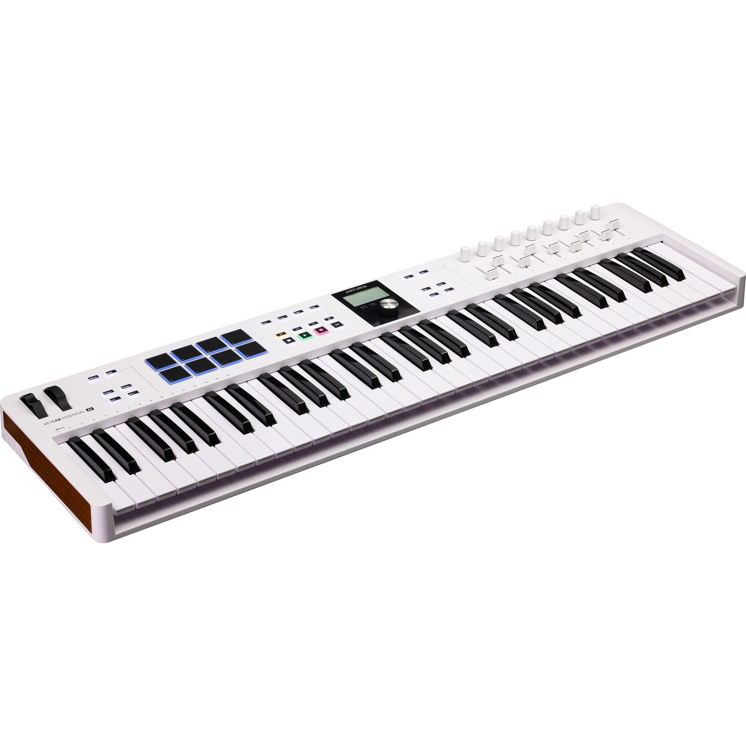 Arturia KeyLab Essential 61 - Universal MIDI Controller and Software online in India at johnsmusicin at the lowest price