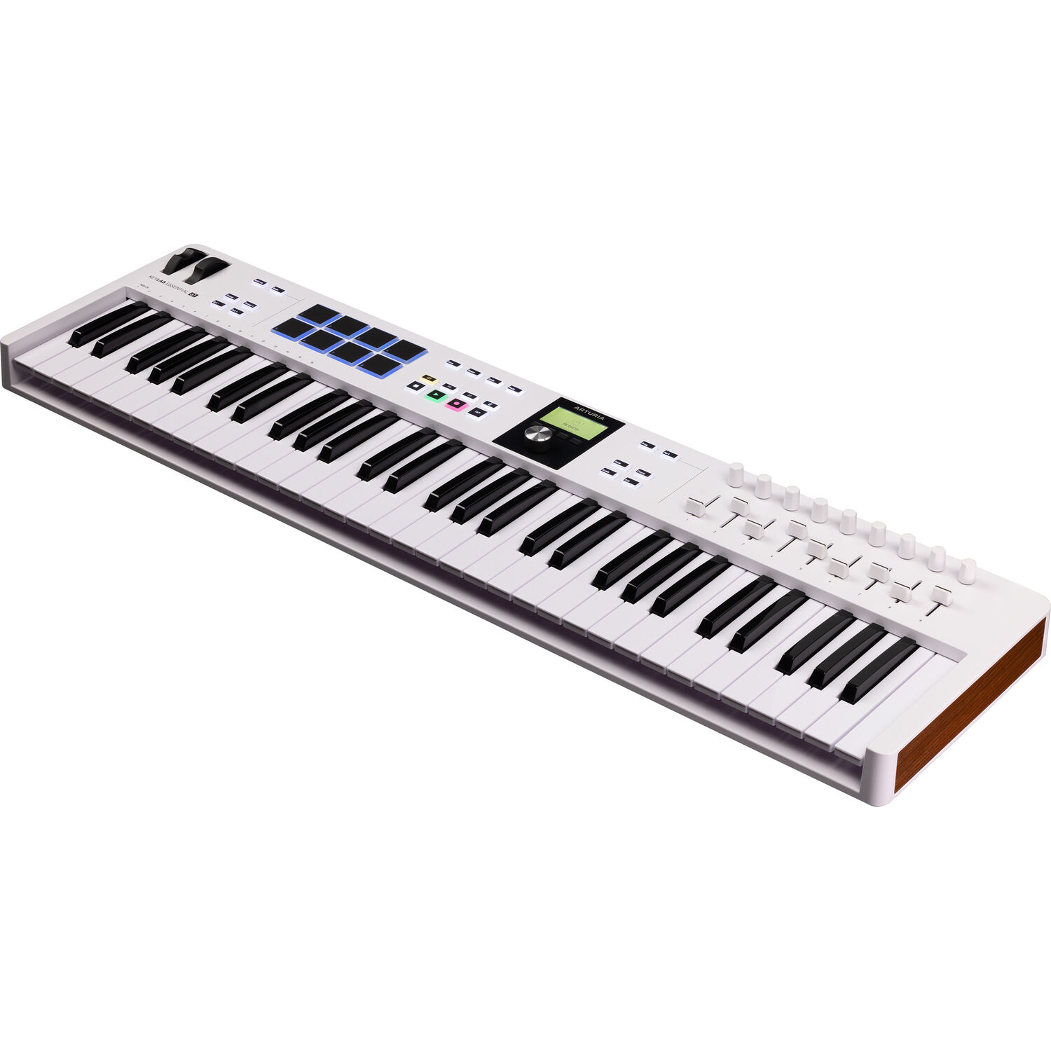 Arturia KeyLab Essential 61 - Universal MIDI Controller and Software online in India at johnsmusicin at the lowest price