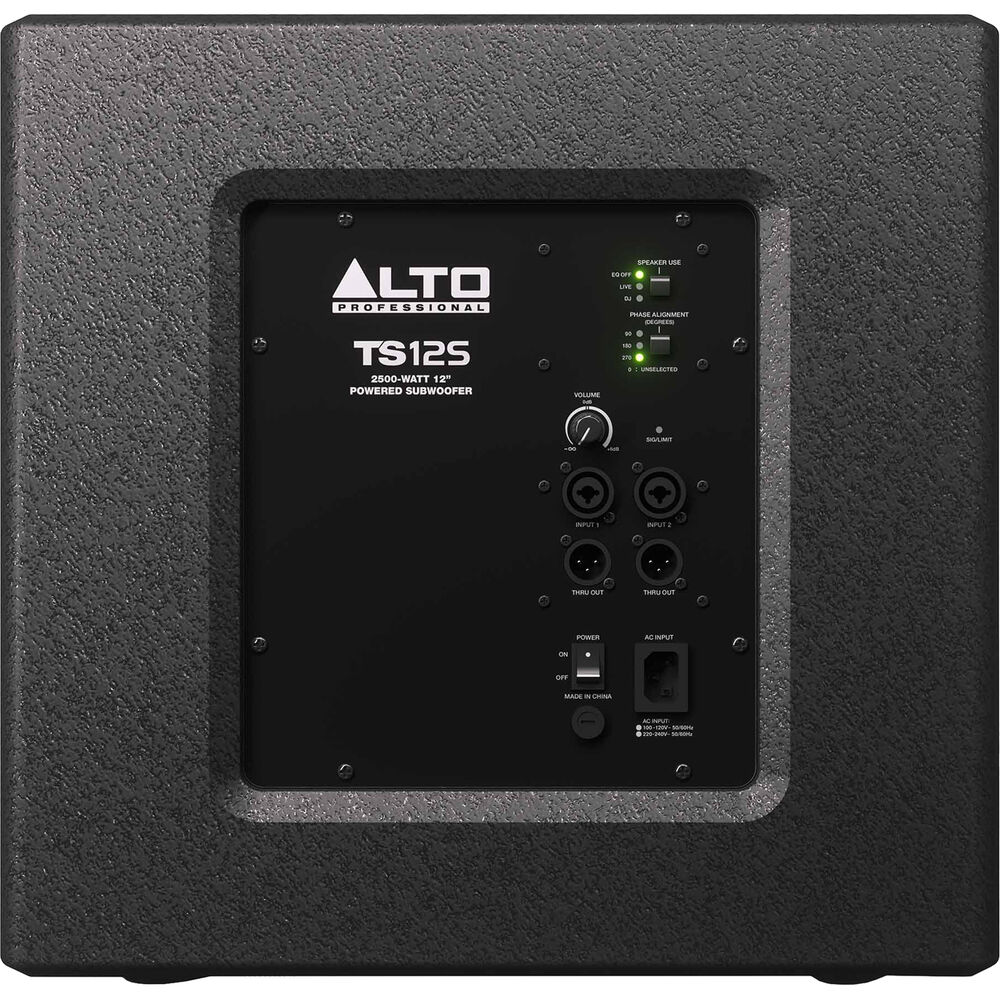 Alto Professional TS12S 12 2500W Powered Subwoofer Online price in India