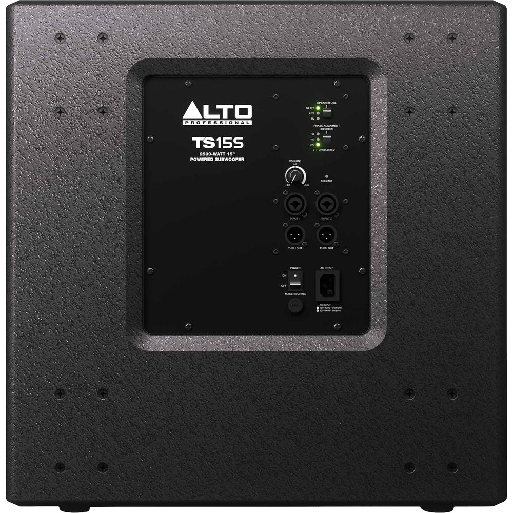 Alto Professional TS15S 15 2500W Powered Subwoofer Online price in India