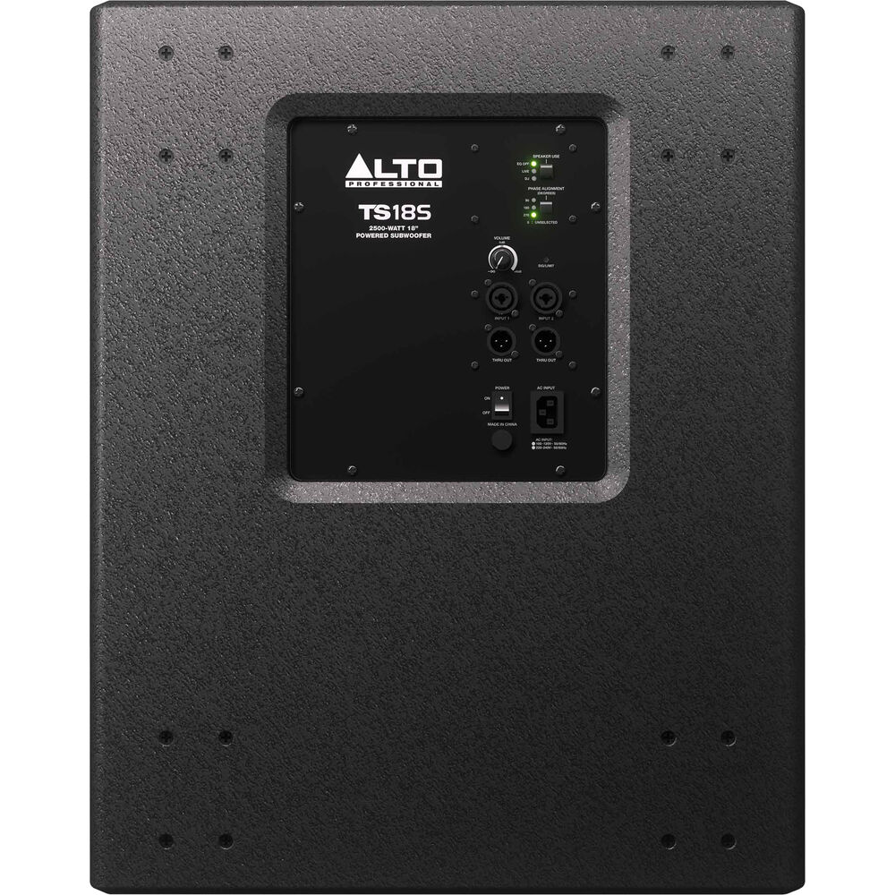 Alto Professional TS18S 18 2500W Powered Subwoofer Online price in India