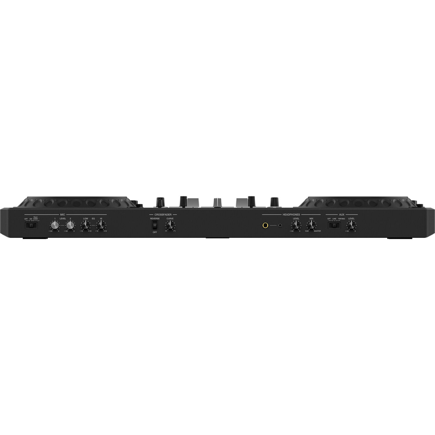 Pioneer DJ DDJ-REV5 Scratch-Style 2-Channel Performance DJ Controller online in India at johnsmusicin at the lowest price Online price in India