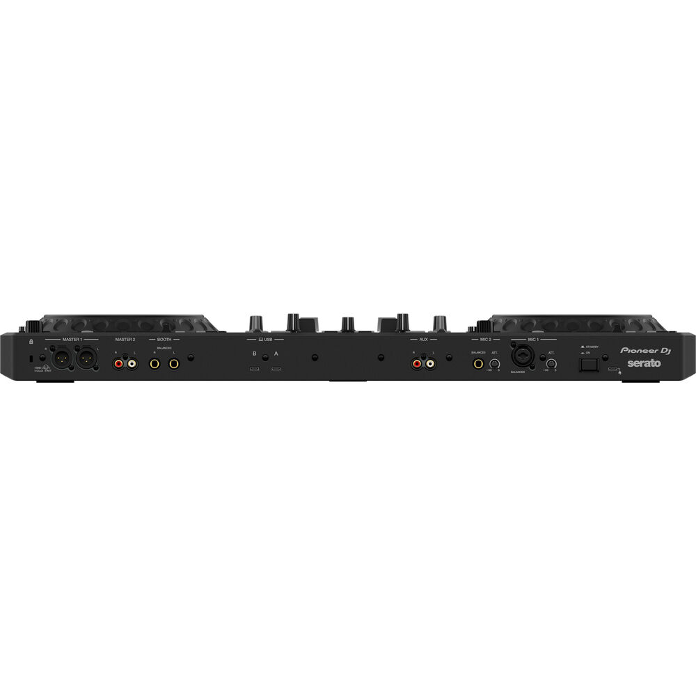 Pioneer DJ DDJ-REV5 Scratch-Style 2-Channel Performance DJ Controller online in India at johnsmusicin at the lowest price Online price in India