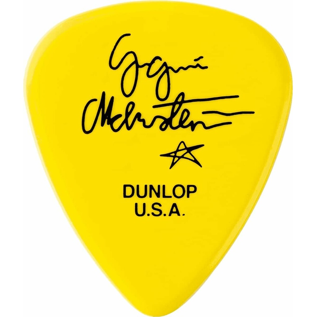 Dunlop Yngwie Malmsteen Custom Delrin Guitar Picks YJMP03YL 114m 6-pack Online price in India