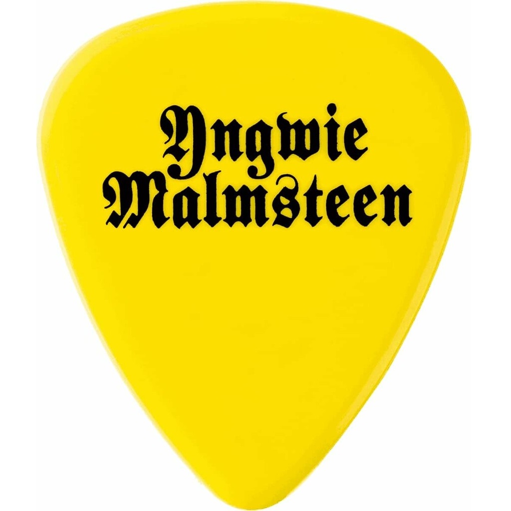 Dunlop Yngwie Malmsteen Custom Delrin Guitar Picks YJMP03YL 114m 6-pack Online price in India