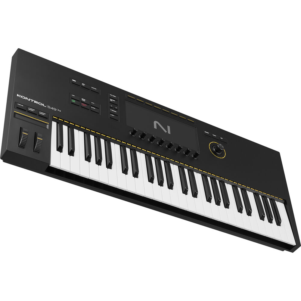 Native Instruments Komplete Kontrol S49 Smart Keyboard Controller Shop online in India JohnsMusicin