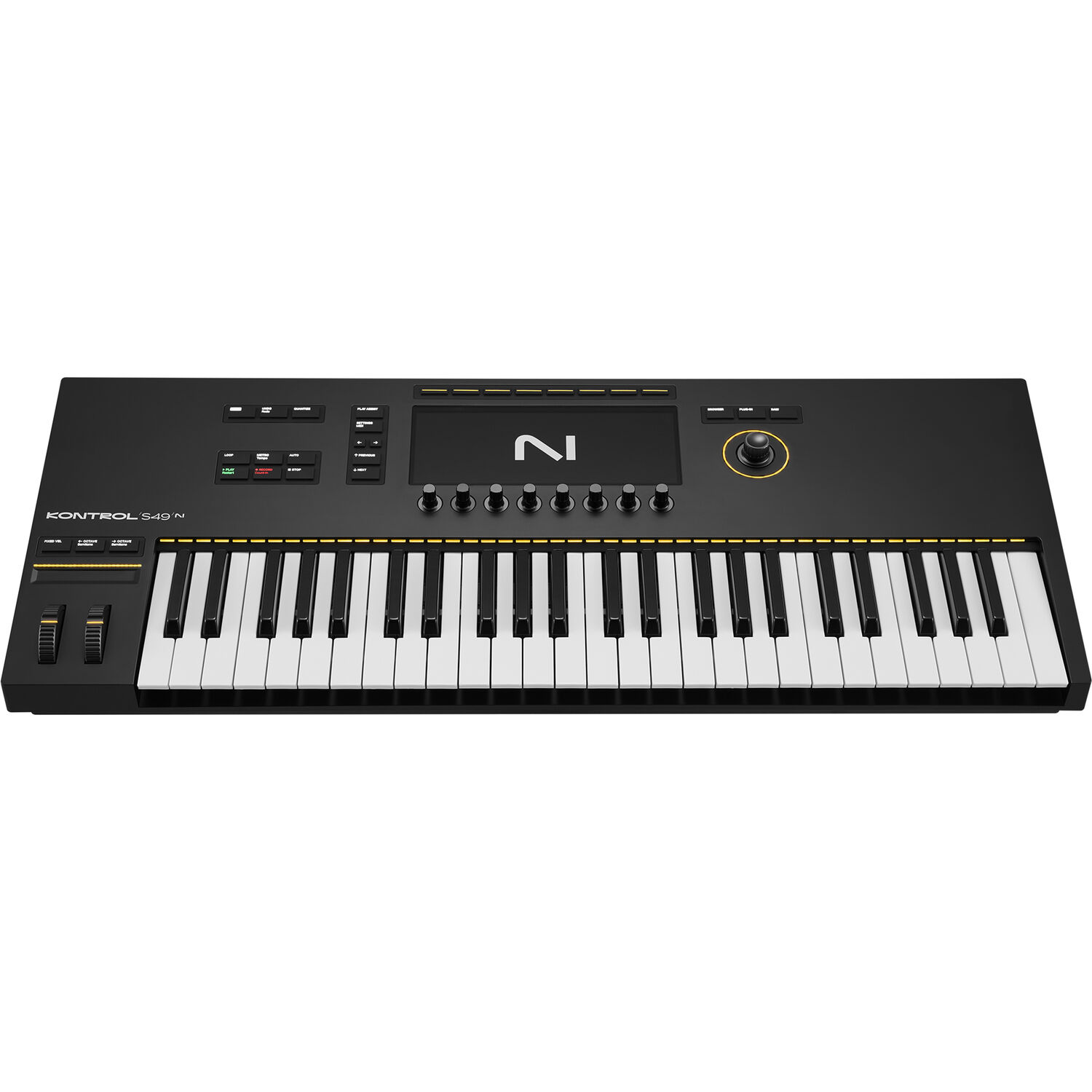 Native Instruments Komplete Kontrol S49 Smart Keyboard Controller Shop online in India JohnsMusicin