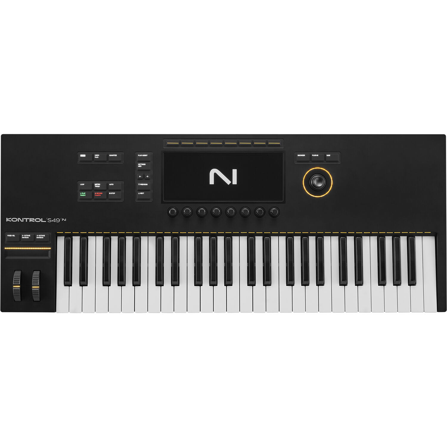 Native Instruments Komplete Kontrol S49 Smart Keyboard Controller Shop online in India JohnsMusicin
