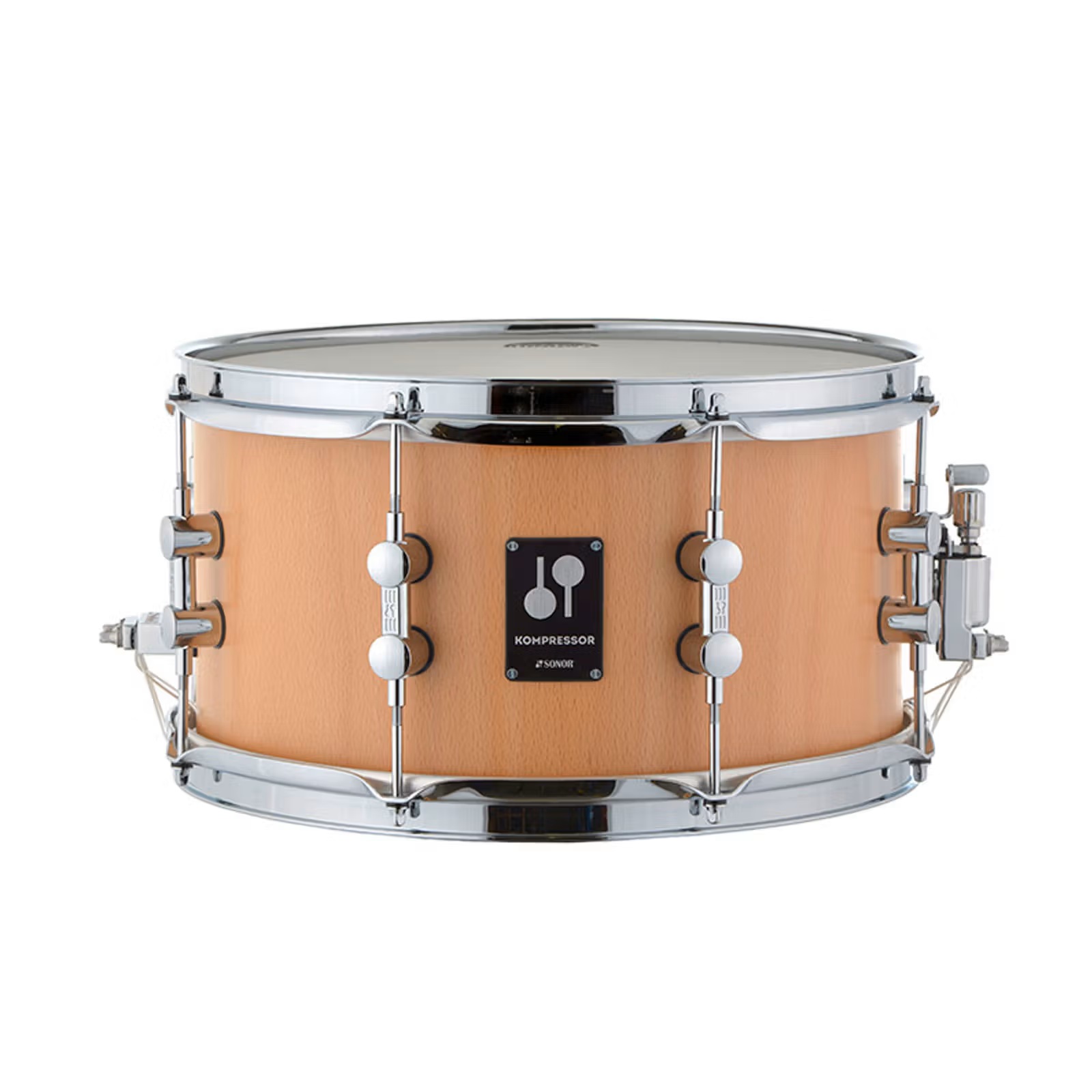 Sonor Kompressor 13x7 Beech Snare Drum online in India at johnsmusicin at the lowest price Online price in India