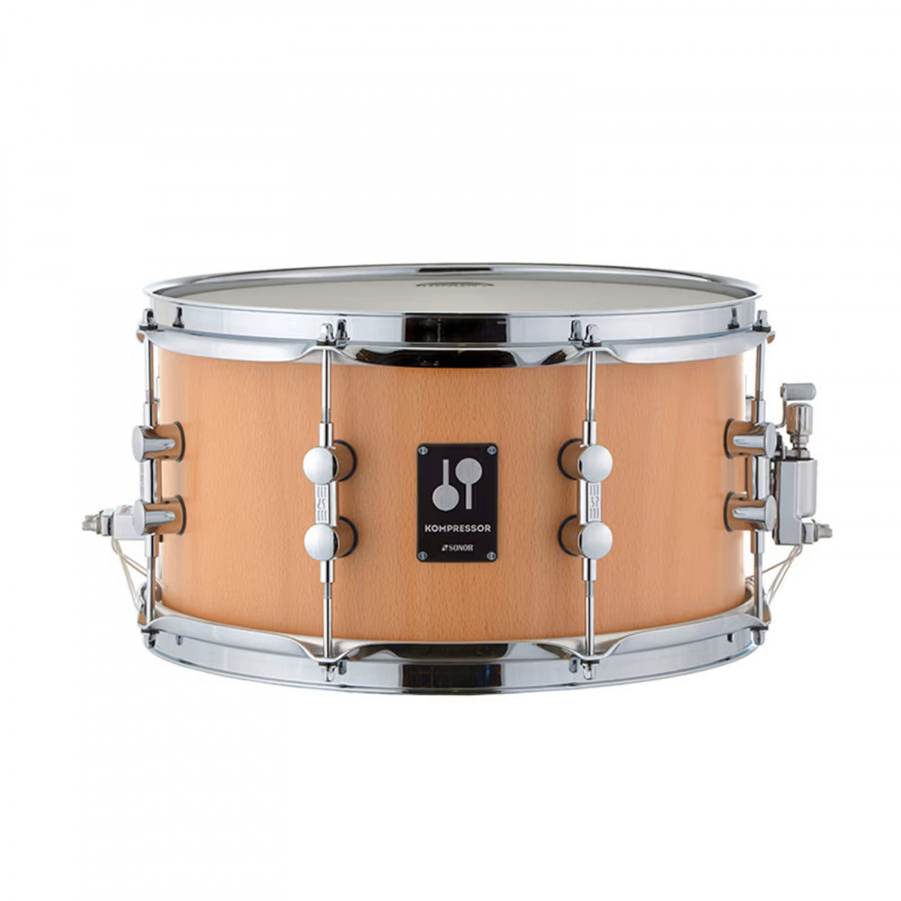 Image of Sonor Kompressor 13x7 Beech Snare Drum