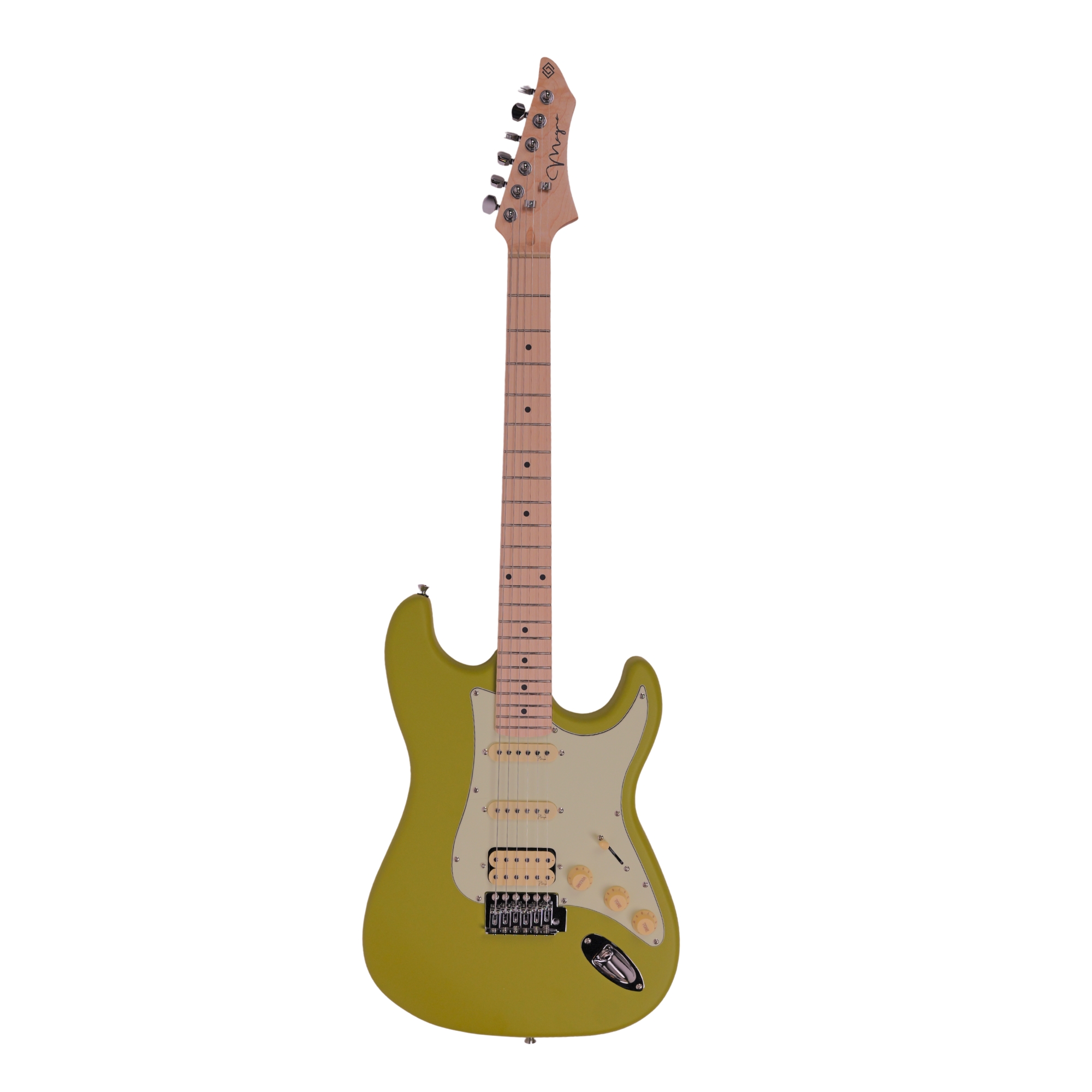 Strydom ST20M Laser Lime Electric Guitar HSS online in India at johnsmusicin at the lowest price Online price in India