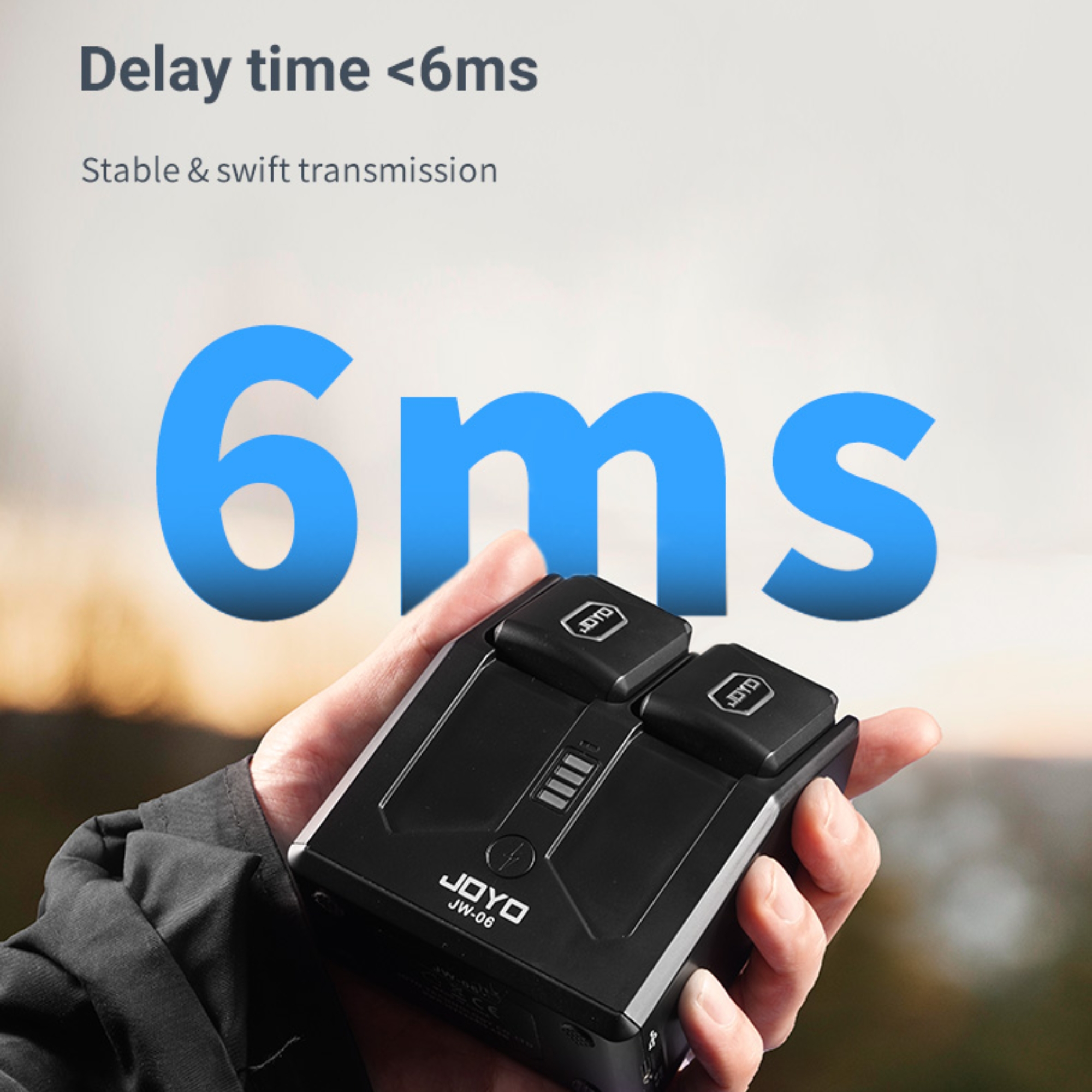 JOYO Wireless Guitar System 58GHz Wireless Guitar Transmitter Receiver JW-06 online in India at johnsmusicin at the lowest price Online price in India