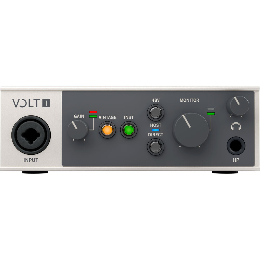 Universal Audio Volt 1 USB-C Audio MIDI Interface online in India at johnsmusicin at the lowest price Online price in India