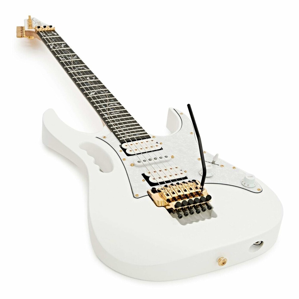 Ibanez JEM7VP-WH Steve Vai Signature Electric Guitar online in India at johnsmusicin at the lowest price Online price in India