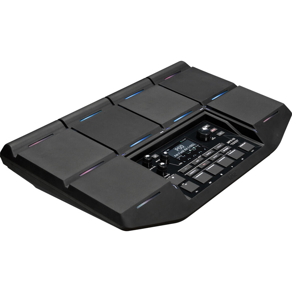 Korg MPS-10 Drum Percussion and Sampler Pad online in India at johnsmusicin at the lowest price Korg MPS-10 Drum Percussion and Sampler Pad Online price in India