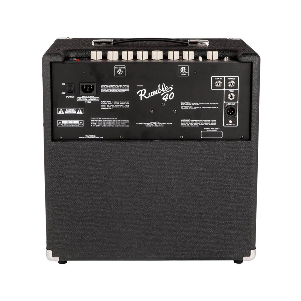Fender Rumble 40 Watts Bass Amplifier online in India at johnsmusicin at the lowest price Online price in India