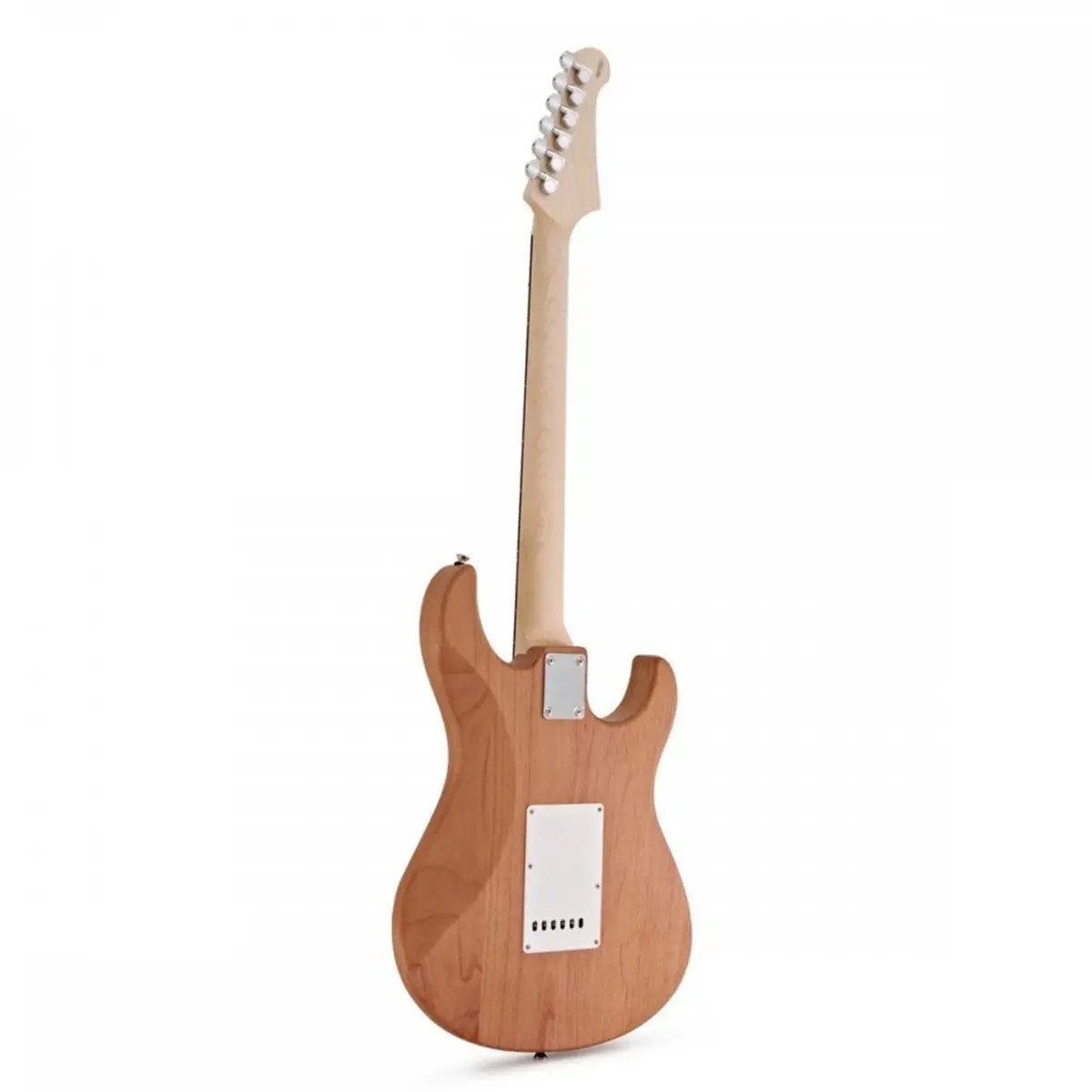 Yamaha PAC112J Yellow Natural Satin Pacifica Electric Guitar Online price in India