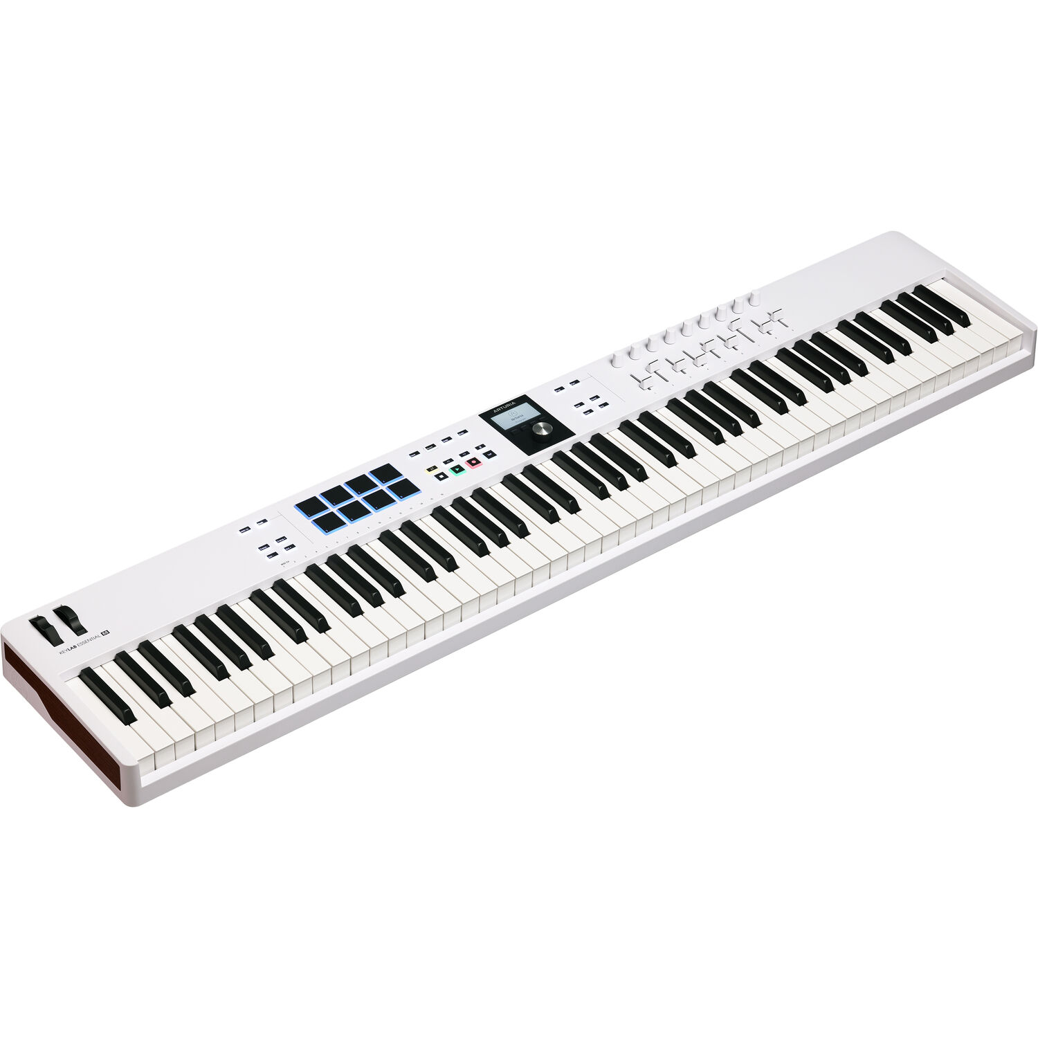 Arturia KeyLab 88 Essential 88-Key MIDI Controller online in India at johnsmusicin at the lowest price