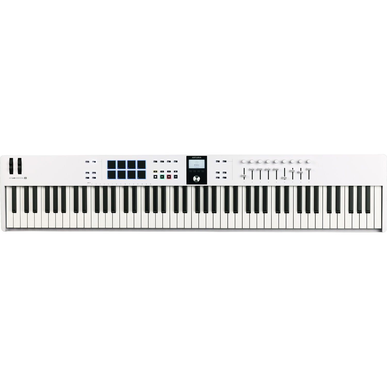 Arturia KeyLab 88 Essential 88-Key MIDI Controller online in India at johnsmusicin at the lowest price