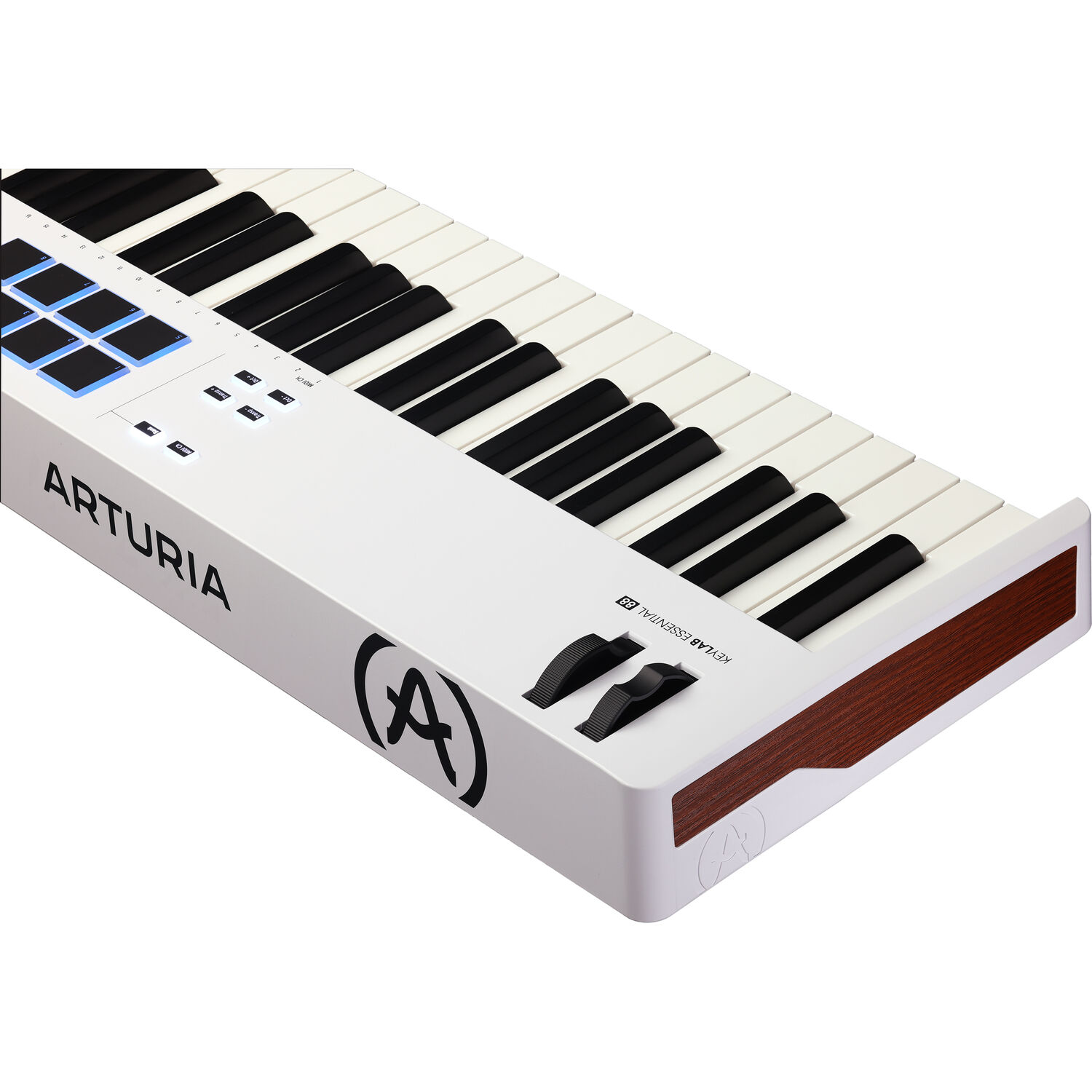 Arturia KeyLab 88 Essential 88-Key MIDI Controller online in India at johnsmusicin at the lowest price